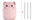 Mini Humidifier New Cute Pet Desktop Office
