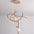 Lollipop Chandelier Bedroom Light Home Indoor Chandelier Pendant Lamp